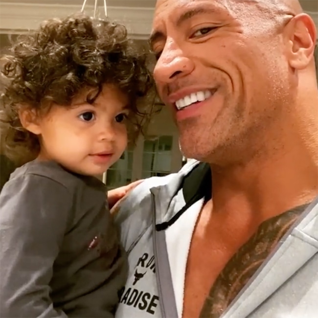 Celebrate Dwayne "The Rock" Johnson's Birthday With His Sweetest Father ...