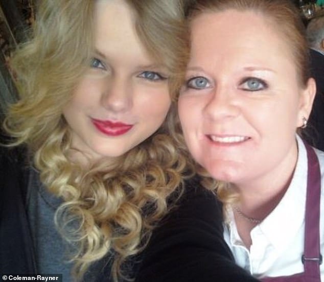 Taylor Swift's  favorite restaurant in her second hometown of Hendersonville, Tennessee was once the humble Cracker Barrel, where she continued frequenting after fame (pictured with a waitress in 2015)