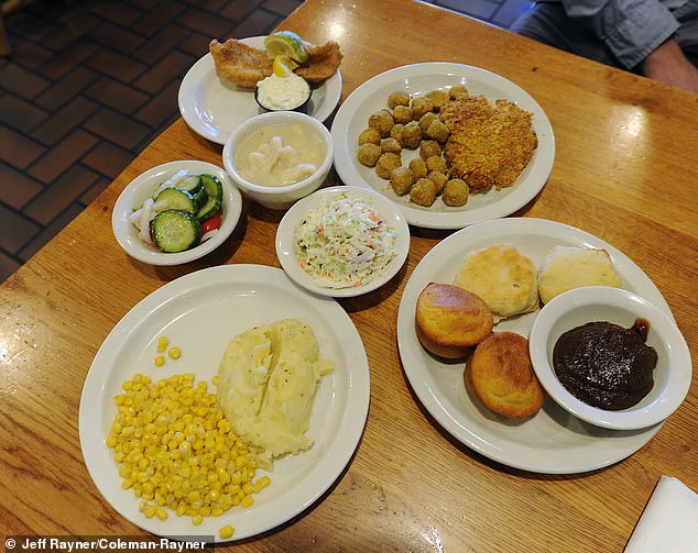 In 2015, waitstaff who served the singer when she was in town, revealed Taylor was a big fan of the apple butter and biscuits as well as the dumplings