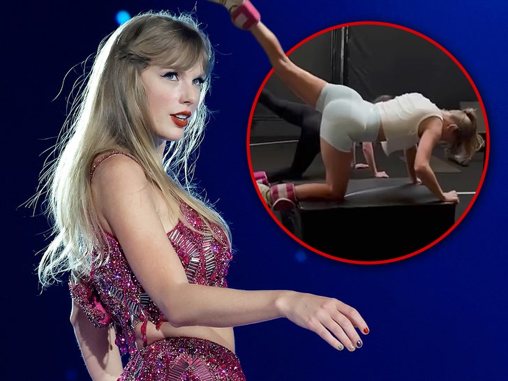 Taylor Swift's Personal Trainer Reveals Pop Star's Brutal Workout