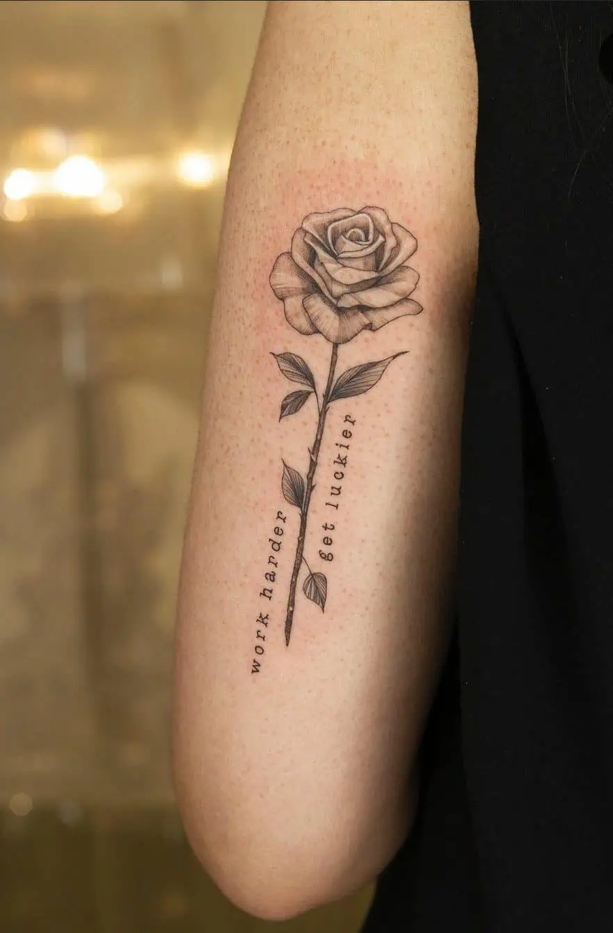 20 Rose Tattoo Designs For Women Mom's Got The Stuff, 46% OFF