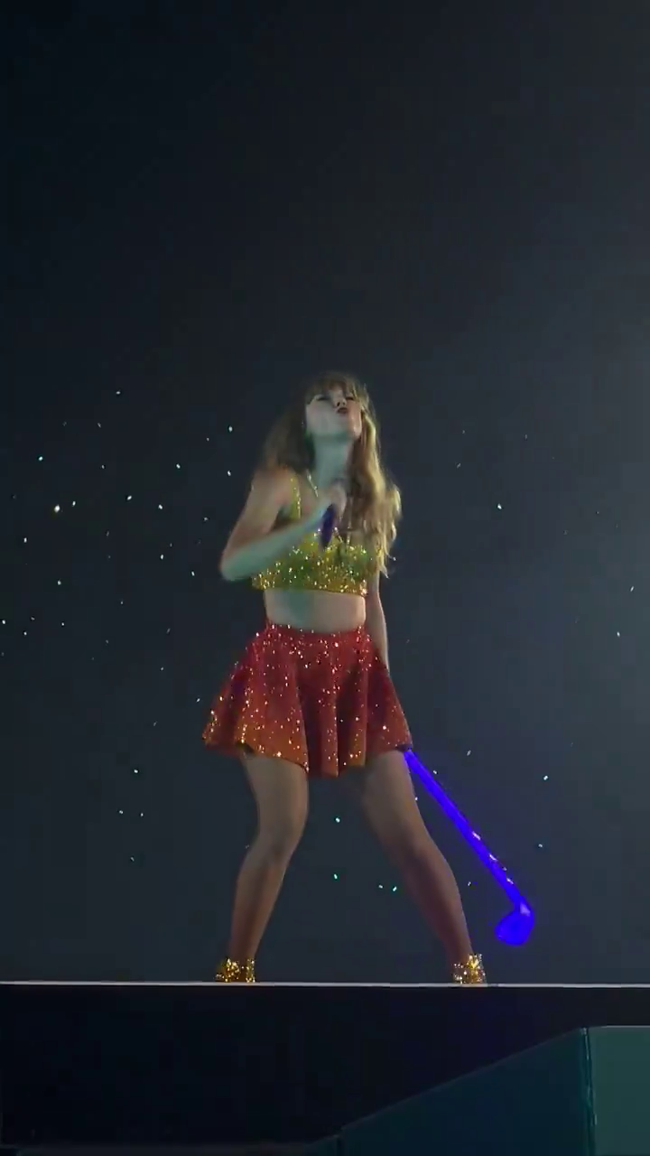 Taylor Swift at ERAS Tour Paris