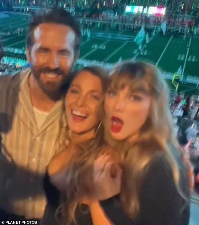 Swift, 34, Lively, and Reynolds have been close friends for years and her 2017 Reputation album features James' voice on the song 'Gorgeous'