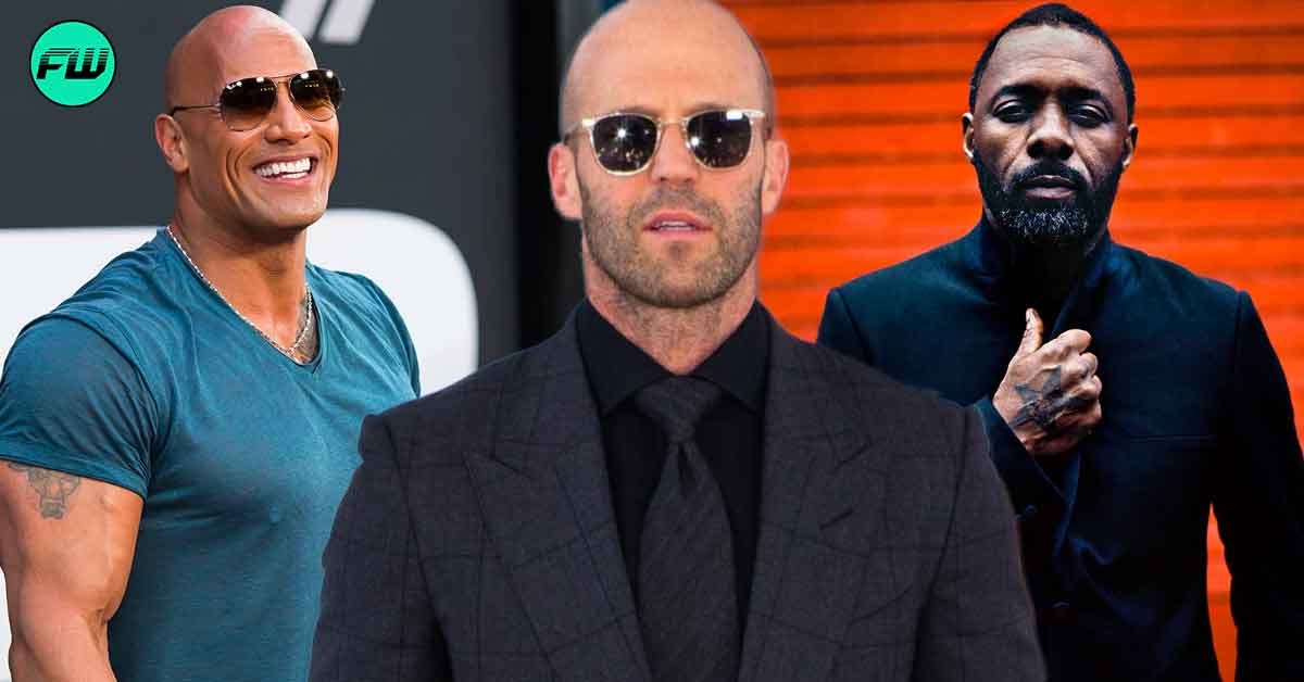 idris elba, jason statham and the rock