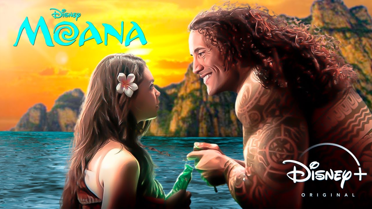 MOANA Live Action (2024) Everything We Know - YouTube