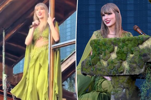 Taylor Swift congratulates fans who get engaged at Eras Tour show in  Scotland: 'Man, that's amazing'