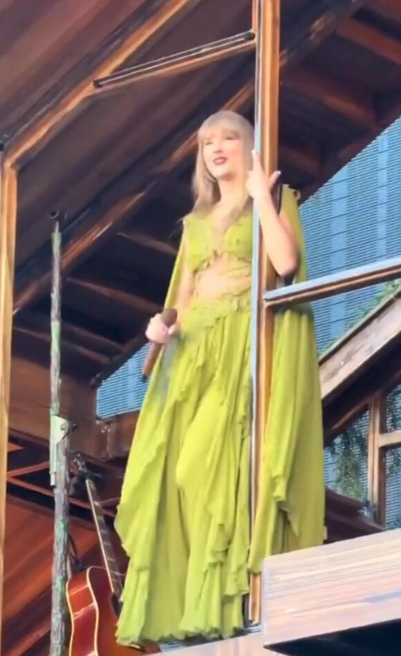 Taylor Swift congratulates fans who get engaged at Eras Tour show in  Scotland: 'Man, that's amazing'