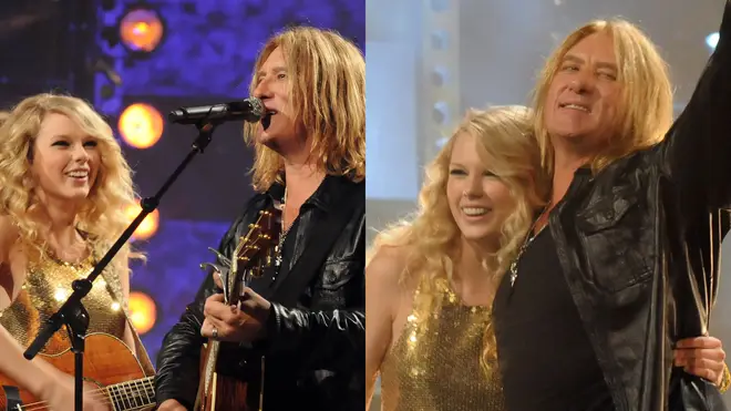 When a 17-year-old Taylor Swift and Def Leppard teamed up for unlikely concert, and... - Smooth