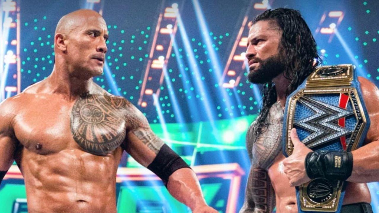 WWE News and Rumors: Will Dwayne "The Rock" Johnson Face Roman Reigns At WrestleMania  40? - The SportsRush