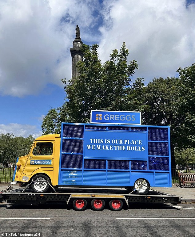 It comes after Taylor cemented her love for the UK with a Greggs sausage roll van ahead of her first sell-out Eras tour show in Edinburgh earlier this month