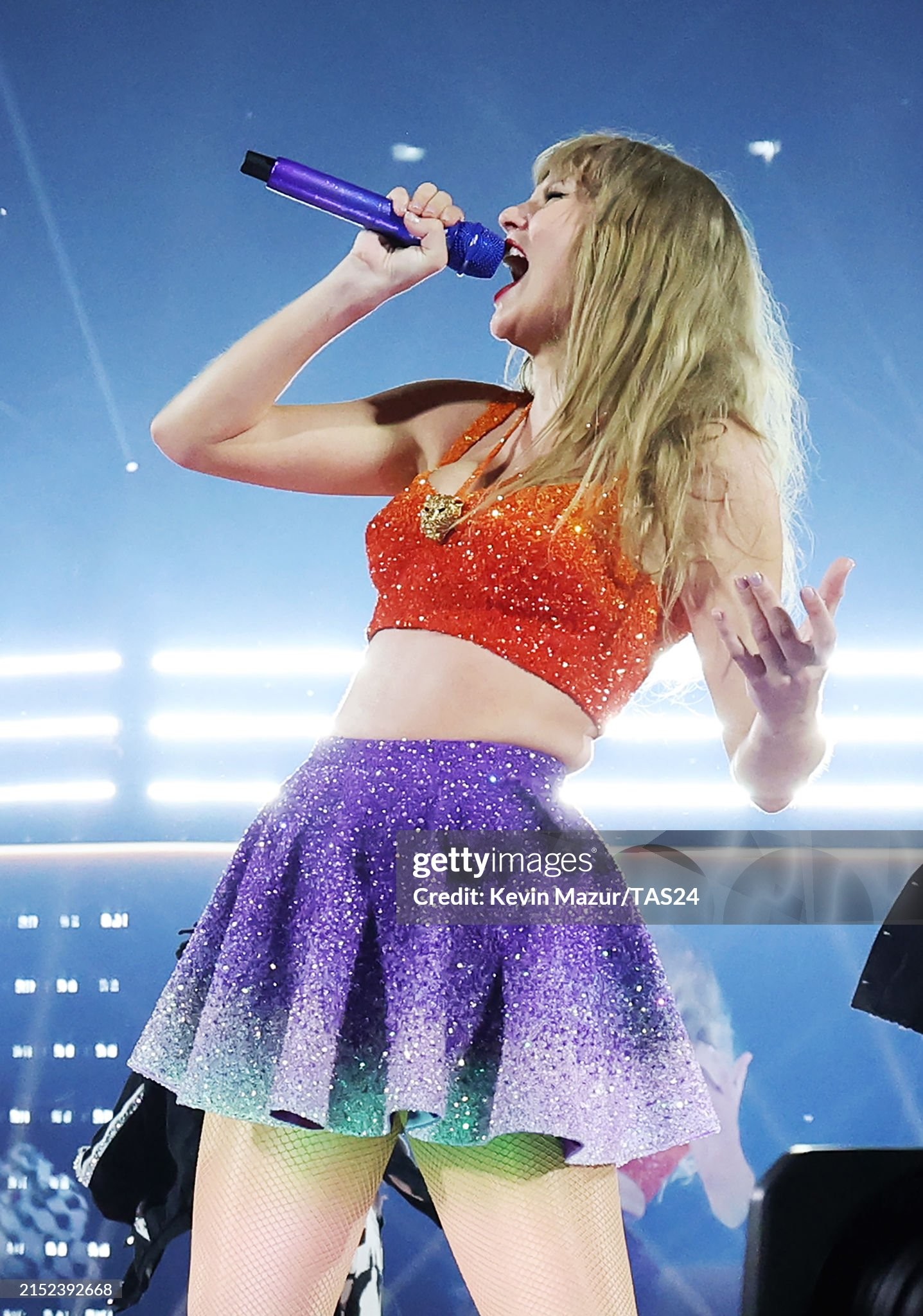 Taylor Swift wears a series of new outfits with subtle meanings in The Eras Tour photo 14