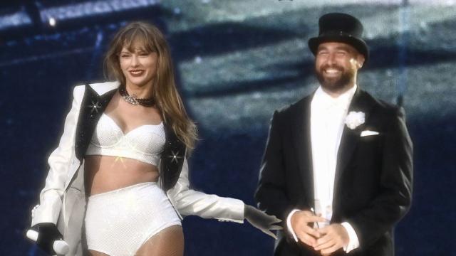 How Taylor Swift and Travis Kelce Pulled Off His Eras Stage Debut in London (Exclusive)