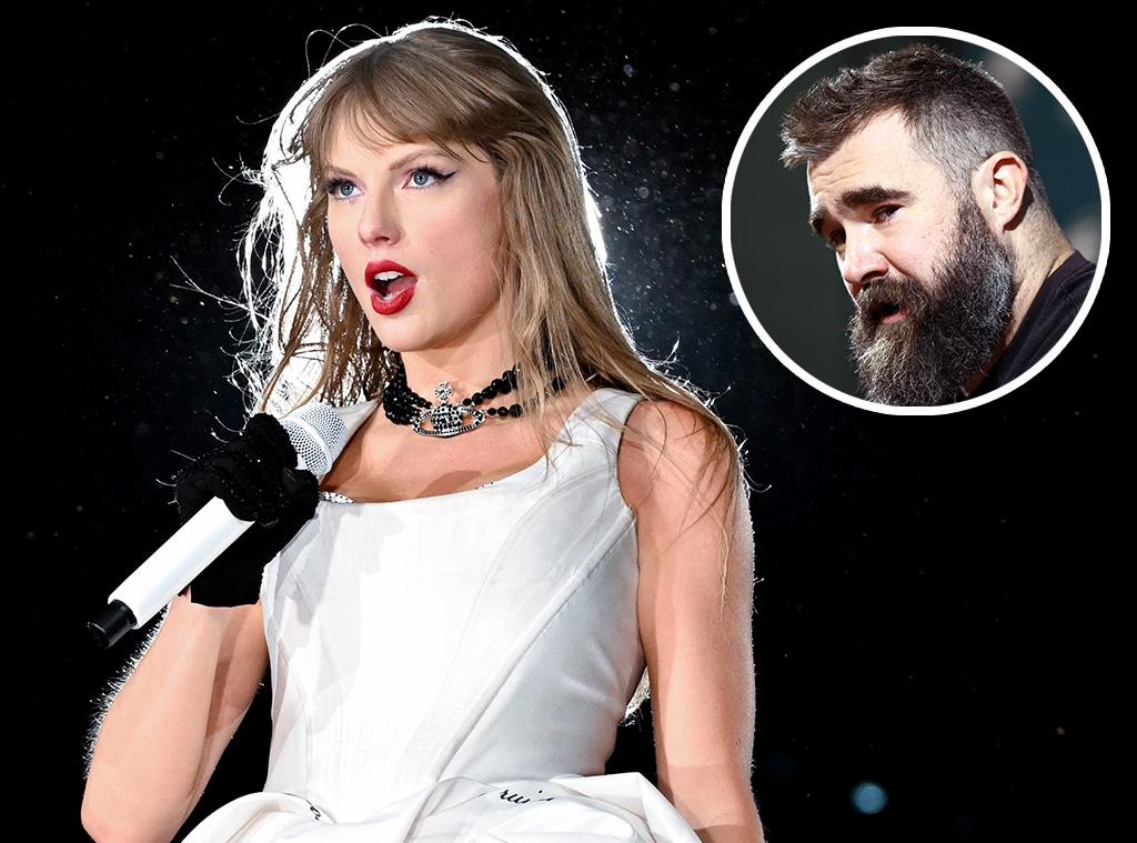 Jason Kelce Reveals What Made Him Cry at Taylor Swift Concert