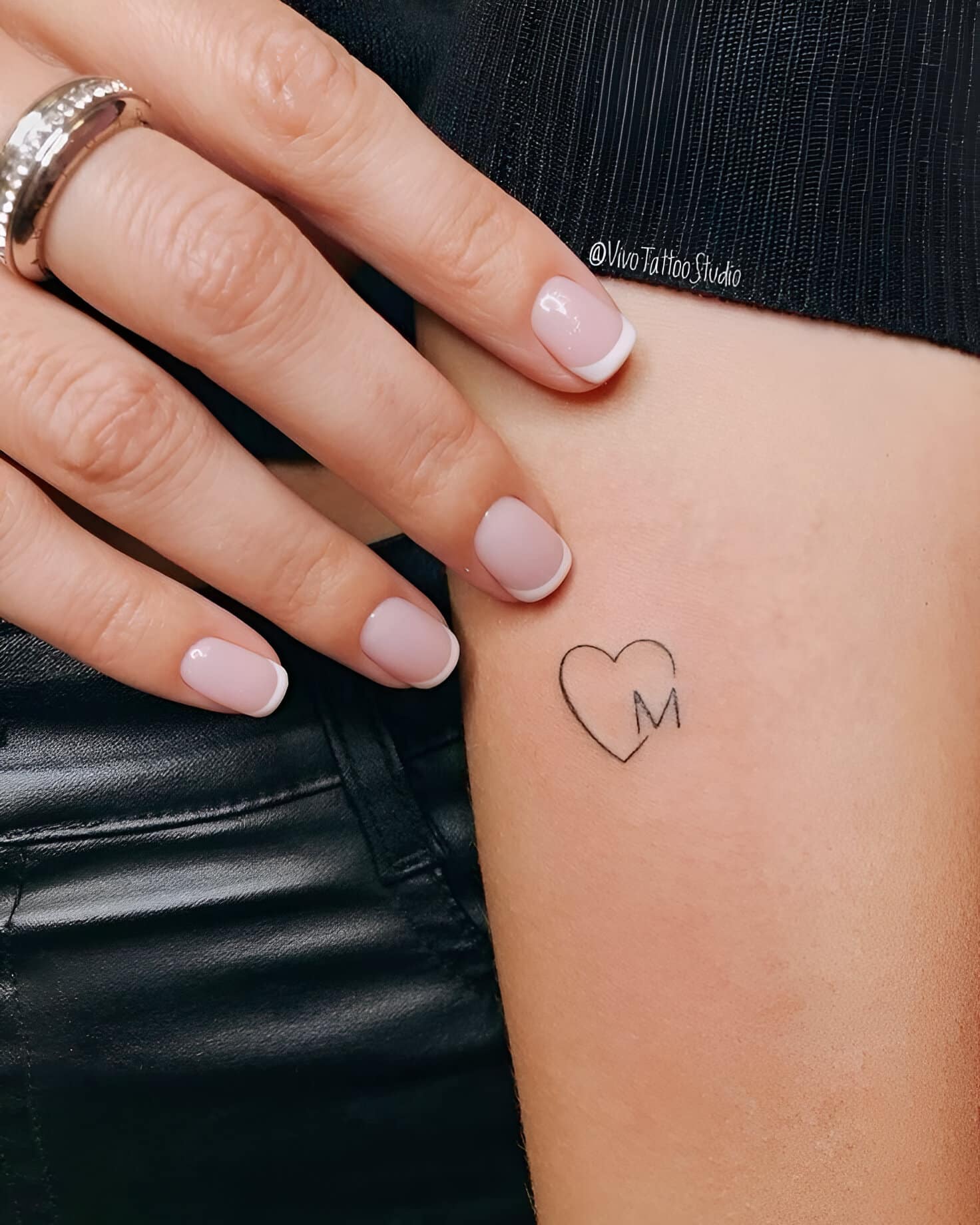 40 Feminine Mini Romantic Tattoos To Elevate Your Glam Like A Model 4