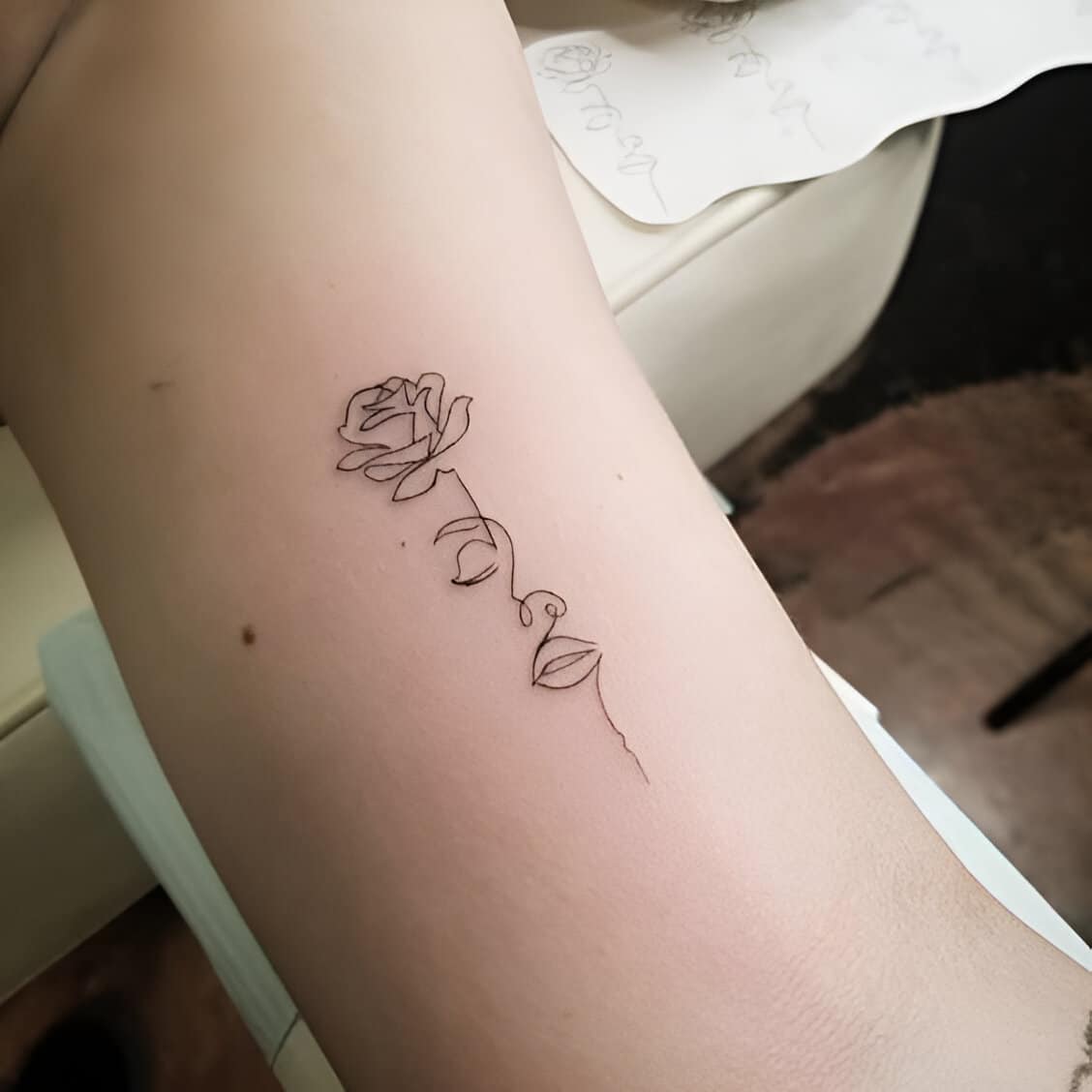 40 Feminine Mini Romantic Tattoos To Elevate Your Glam Like A Model 19