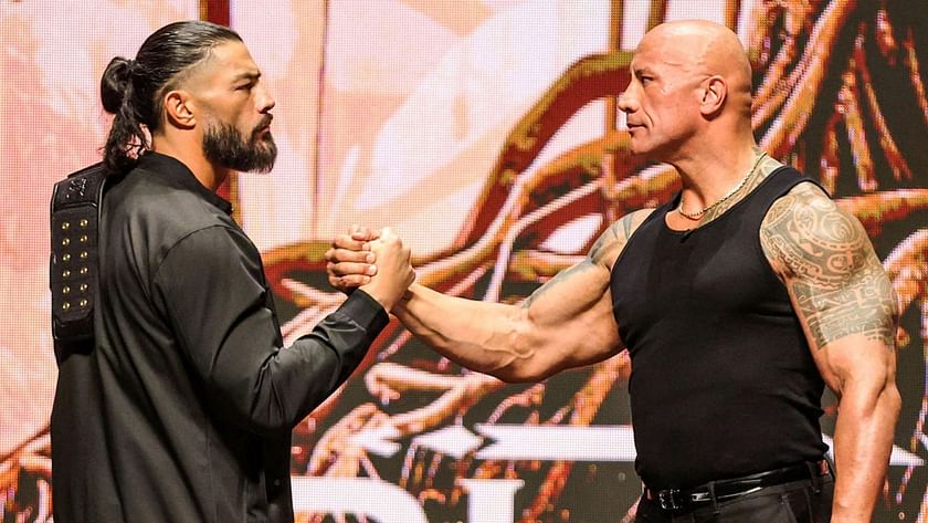 WWE: Roman Reigns undergoing major character change after The Rock's ...