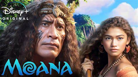 MOANA Live Action Teaser (2024) With Dwayne Johnson & Zendaya Coleman ...