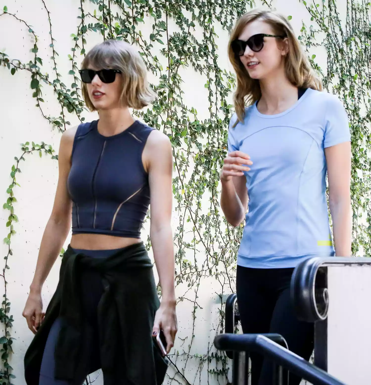 Taylor Swift and Karlie Kloss