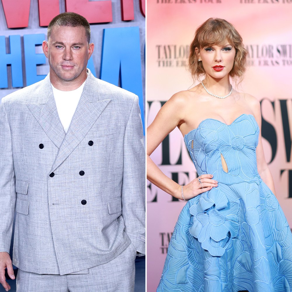 Channing Tatum Reveals Taylor Swift Made Him Homemade Pop Tarts: 