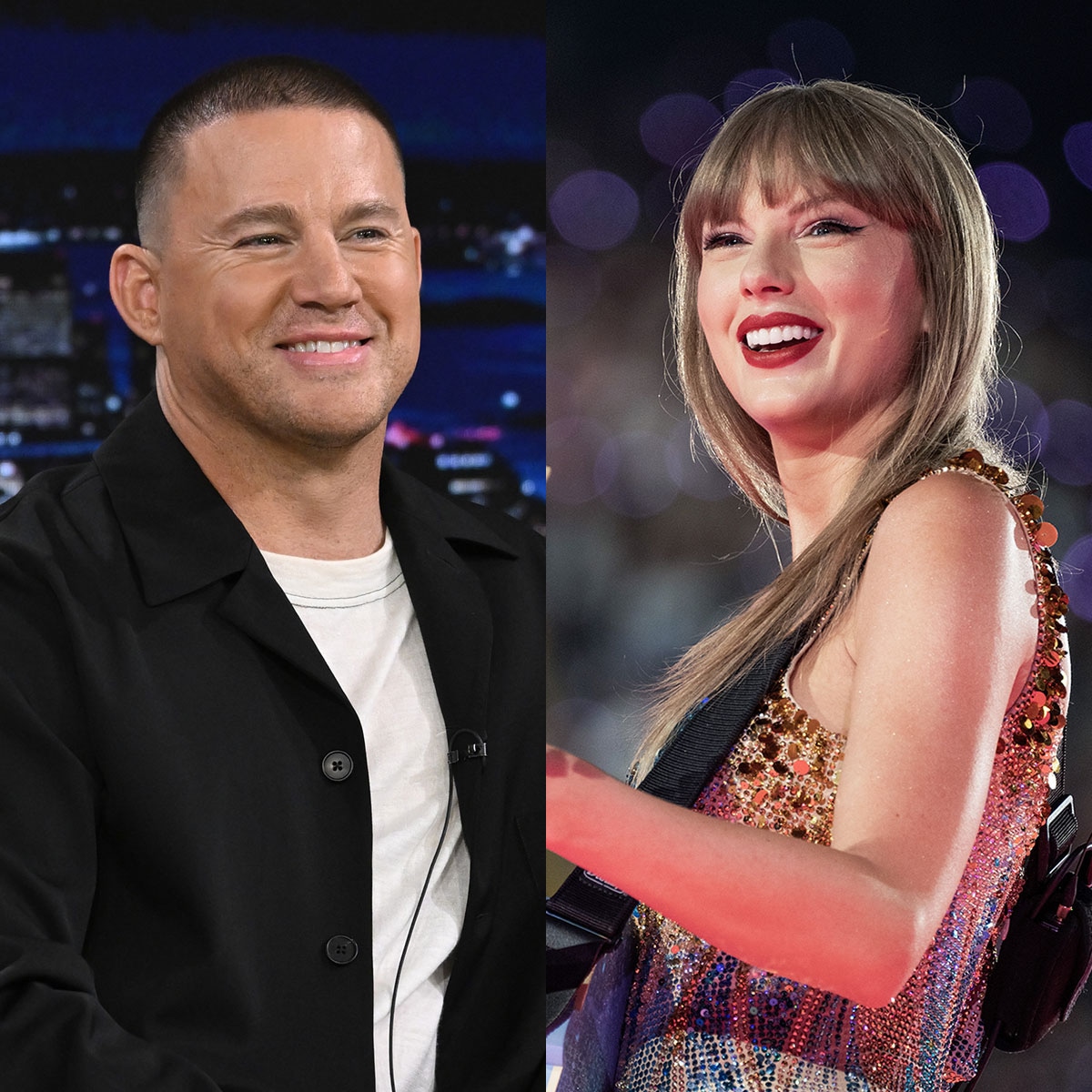 Channing Tatum Reveals the Sweet Treat Pal Taylor Swift Made for Him