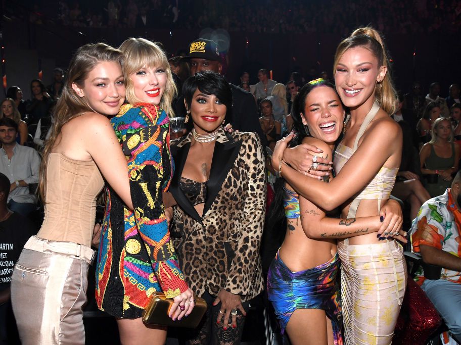 Gigi Hadid Jokes She's 'A Psychopath' at Taylor Swift Concerts