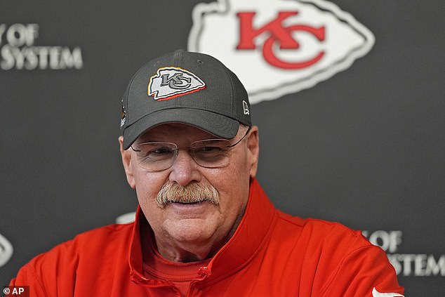 Andy Reid has claimed that Kelce and Swift's relationship is an 'escape' for both of them