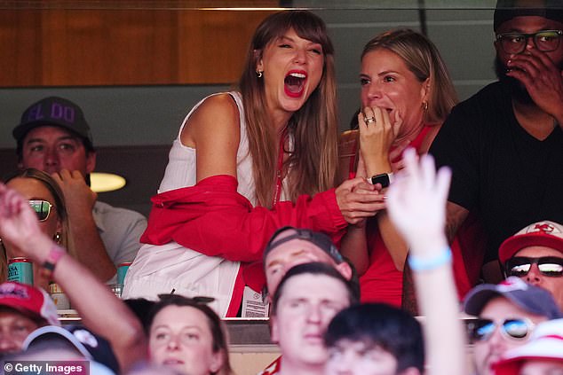 The pop superstar stole headlines when she attended her first NFL game on September 23