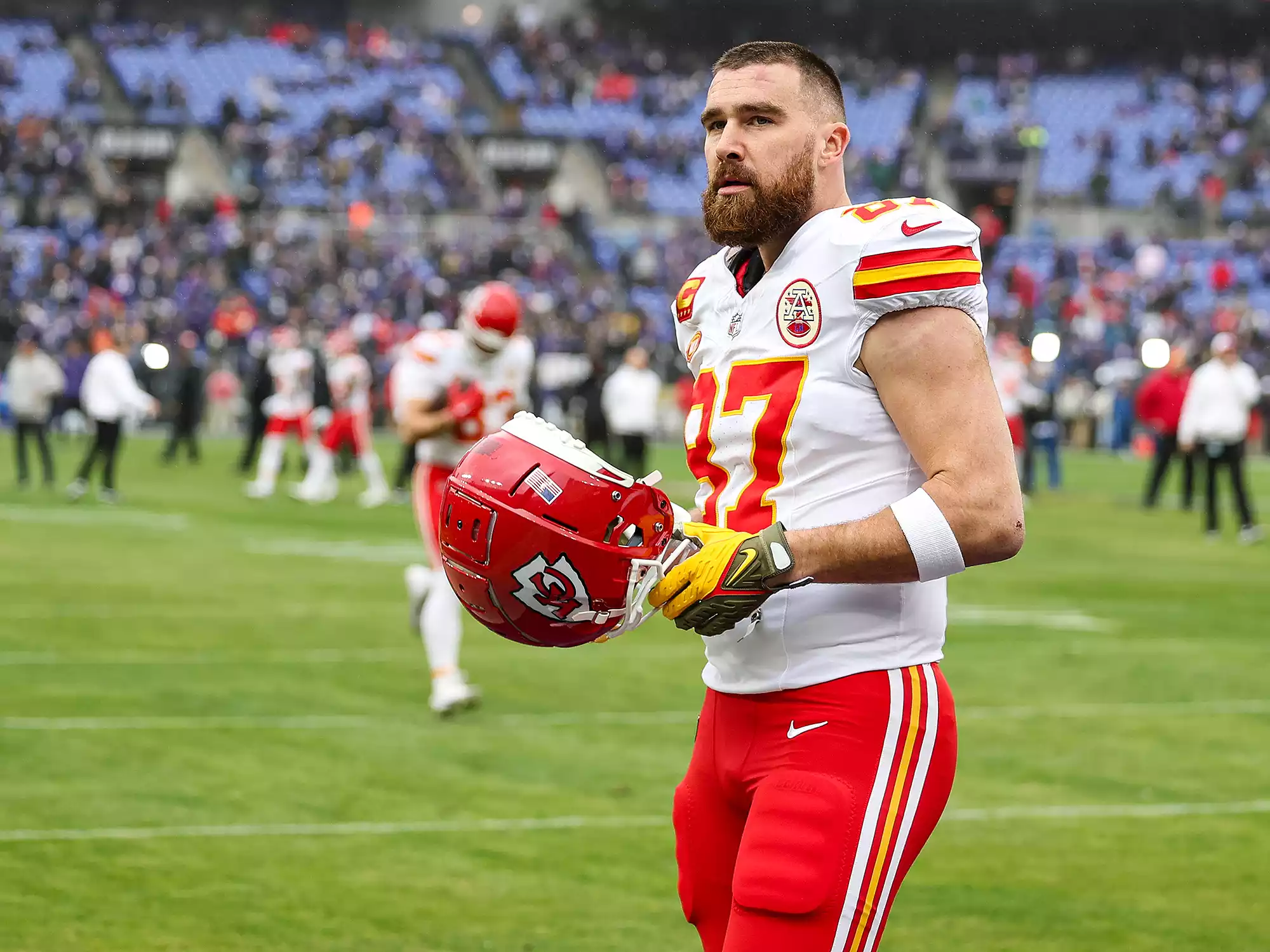 Travis Kelce Says He was 'a Shy Kid,' Reveals Mom Donna Kelce 'Home Videos' Gave Him Confidence in Front of the Camera