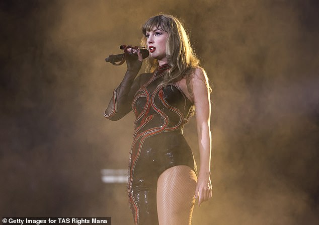 She performed three concerts on the latest leg of her Eras Tour over in the Dutch capital