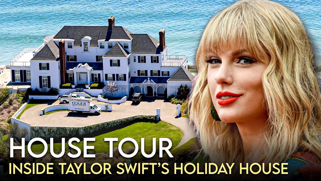 Taylor Swift | House Tour | $80 Million Real Estate in NYC, Nashville & More - YouTube