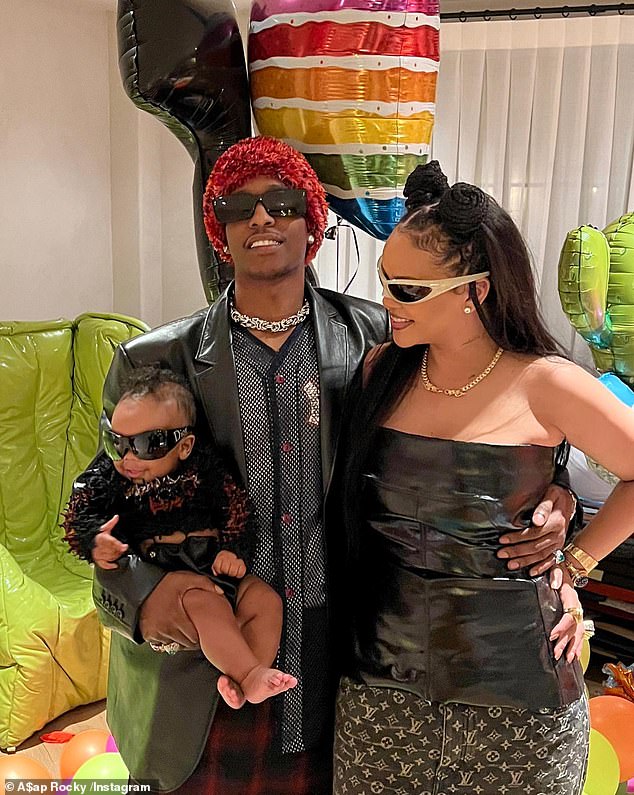 The couple — who have been romantically linked since 2020 — welcomed their second child, son Riot Rose, 10 months, in August