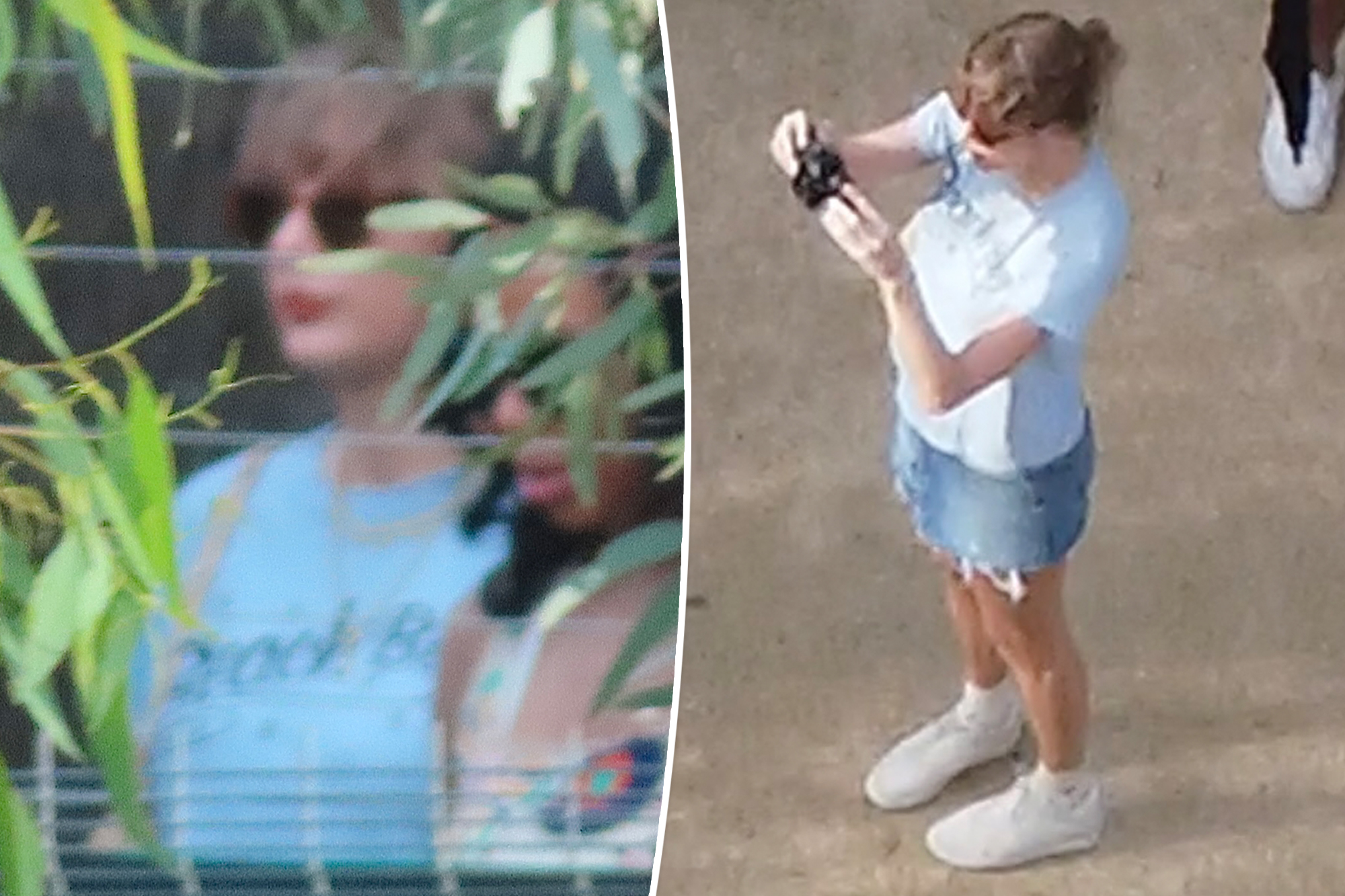 Taylor Swift visits Sydney Zoo ahead of Eras Tour performances