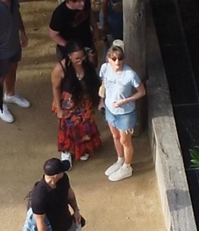 Taylor Swift and entourage enjoy a trip to Sydney Zoo on a day off from her  Eras Tour | PerthNow