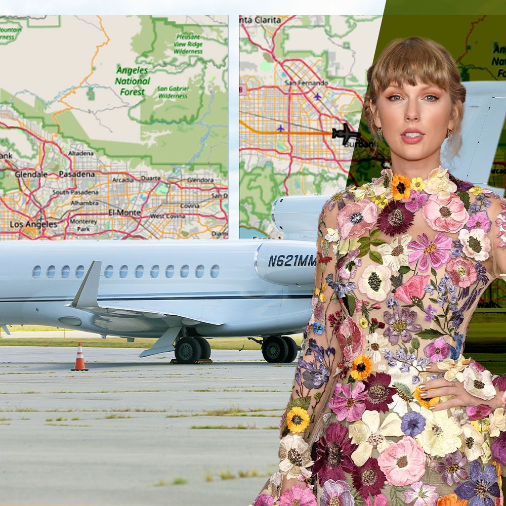 Taylor Swift shakes off private jet emissions claim