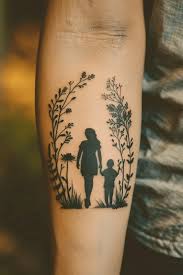 Mother and Son Tattoo Ideas To Celebrate Your Special Bond