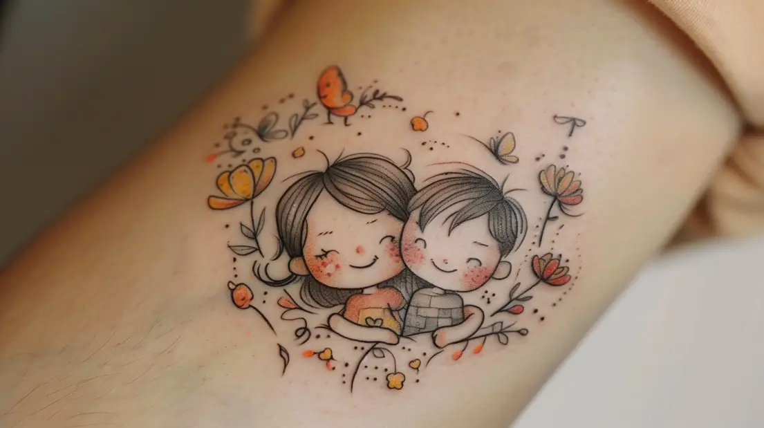 Mother and Son Tattoo Ideas To Celebrate Your Special Bond