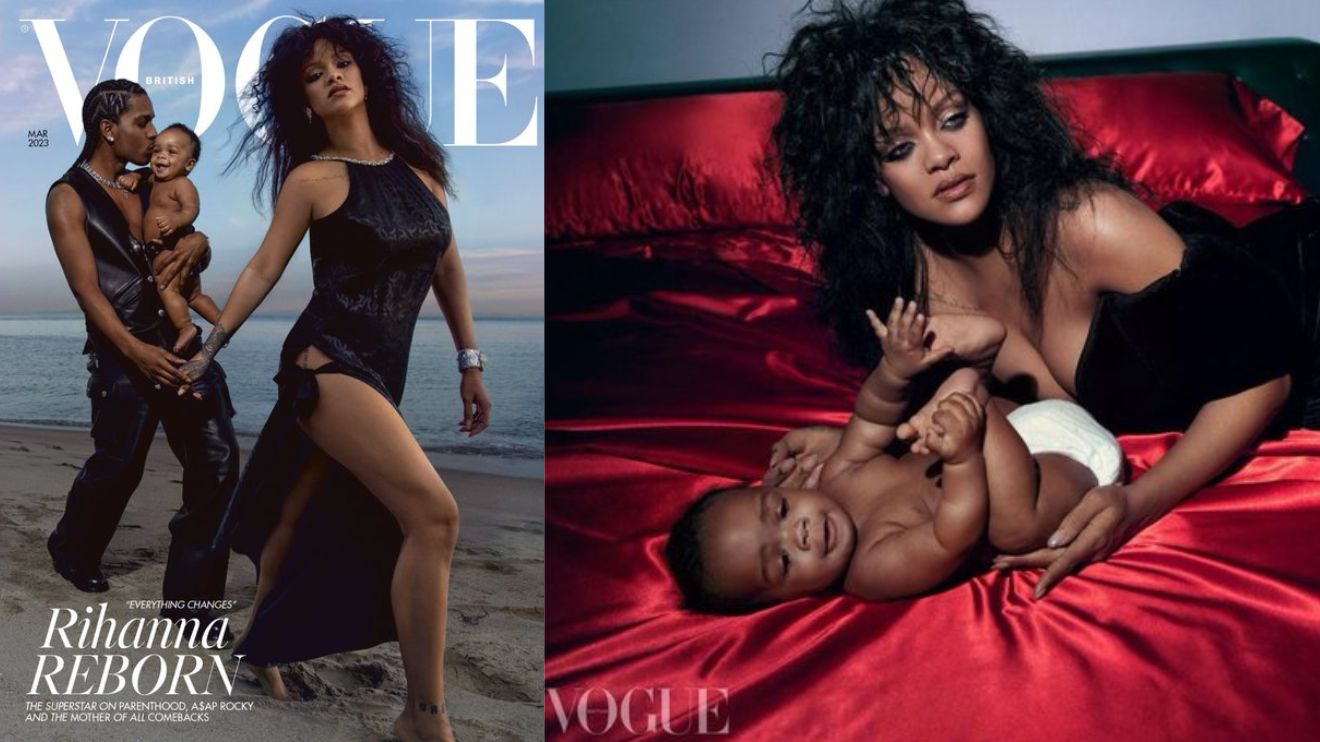 Rihanna shares first photos of her all grown baby boy – Nairobi News