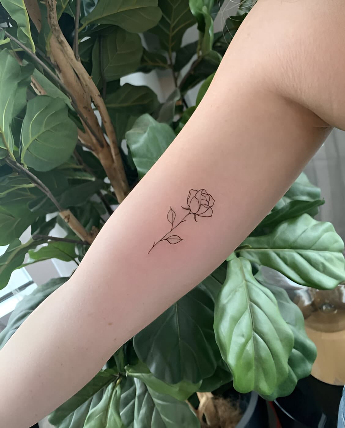 40 Feminine Mini Romantic Tattoos To Elevate Your Glam Like A Model 21