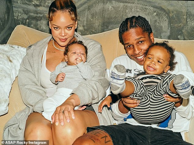 Rihanna and A$AP Rocky surprised fans on Thursday as they offered a look inside their $14 million Beverly Hills mansion where they live with children Riot Rose, 12 months, and RZA, two