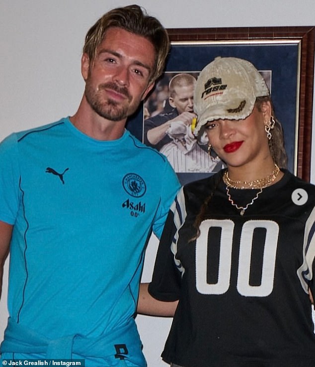 It appears even Rihanna 's fame has its limits as a young boy failed to recognise her when she met Man City ace Jack Grealish in New York on Tuesday