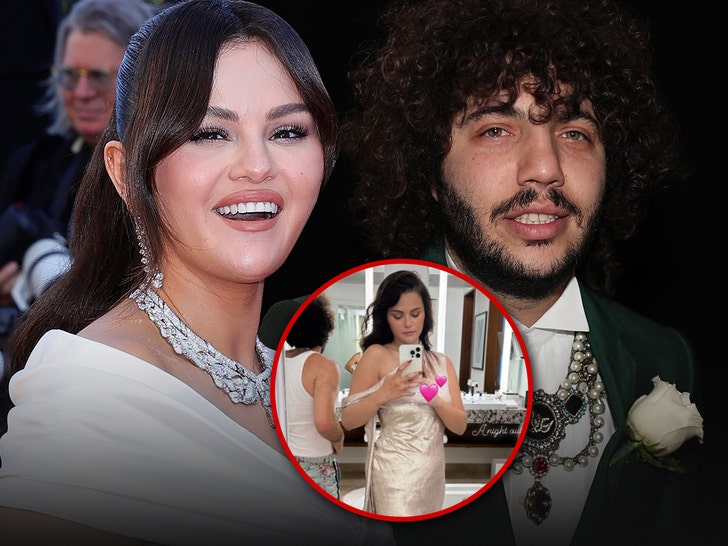 Selena Gomez Sparks Benny Blanco Engagement Rumors with Emoji Display