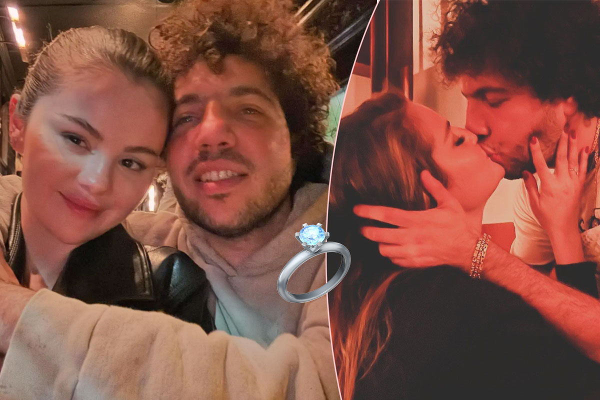 Fans Think Selena Gomez & Benny Blanco Are Engaged! Here's Why! - Perez  Hilton