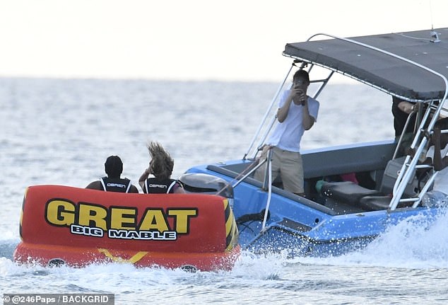 Rihanna's break came after she made a sensational return to Barbados' carnival celebrations for the first time since 2019