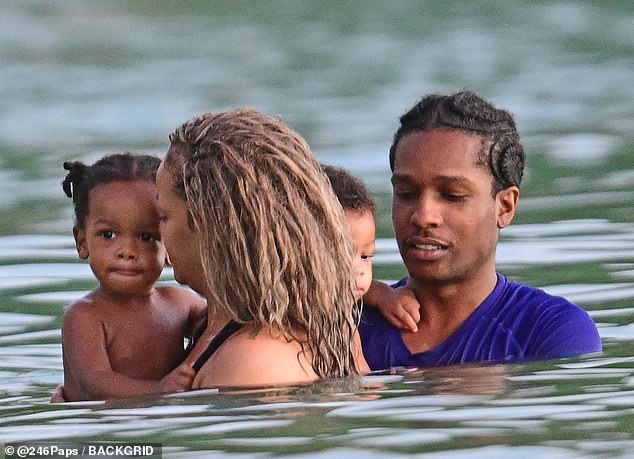 Rocky and RZA both wore their hair in braids