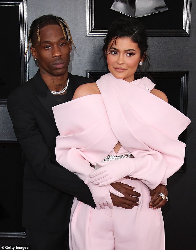 The ex: Kylie shares two kids with ex-boyfriend Travis Scott, 32. The pair split earlier this year; the two seen in 2019