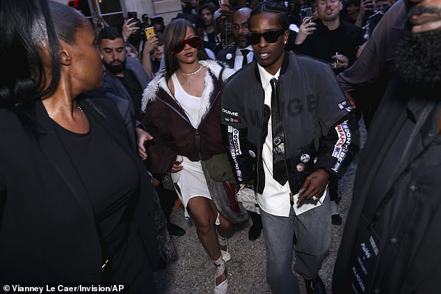 The hitmaker allegedly experimented with multiple genres and collaborators over the years, but she junked many of her songs before her final push to finish the album; seen with A$AP rocky in June in Paris