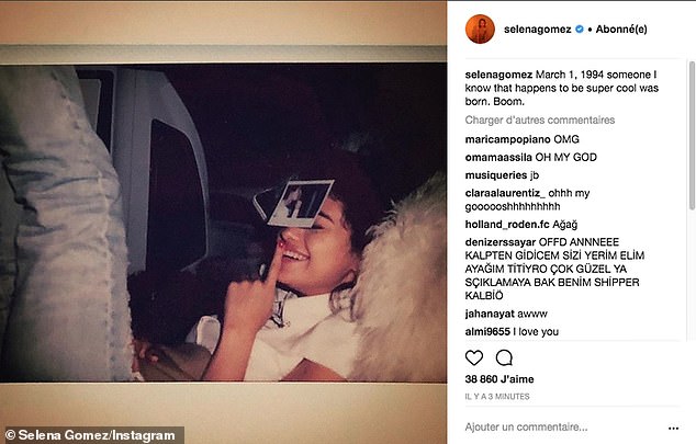 Selena Gomez deletes the last picture of Justin Bieber on her Instagram one  year after their breakup | Daily Mail Online