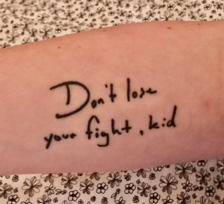 Illustration de l'article : 20 tattoos with a touching story behind them