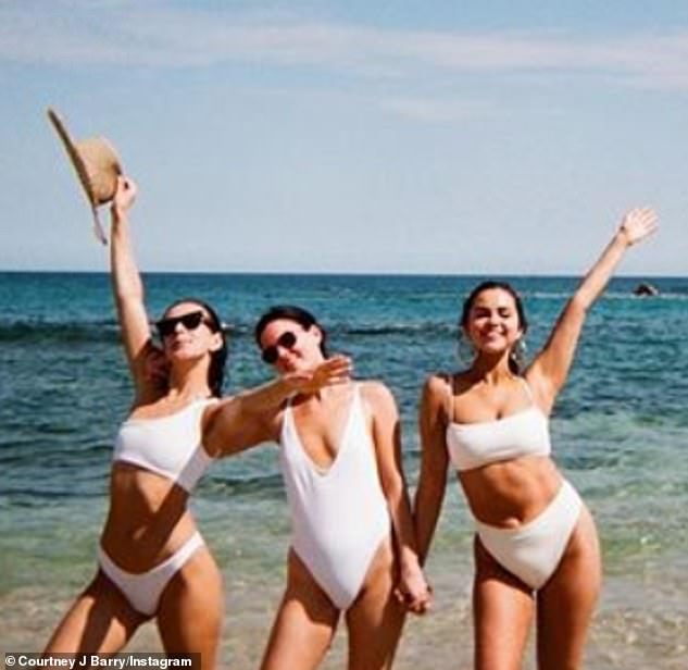 Girl's trip! She recently shared some shots from their tame Bachelorette party weekend on Instagram