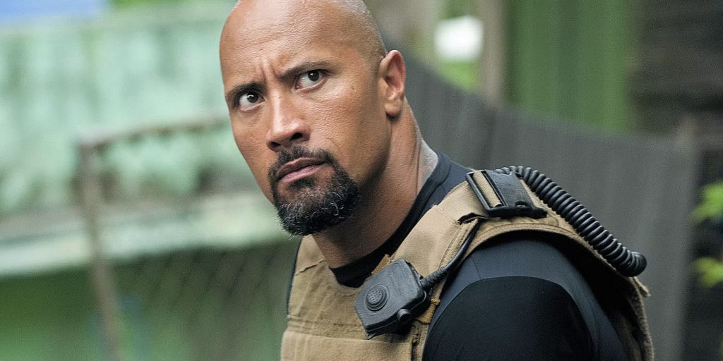 Dwayne Johnson as Luke Hobbs in Fast Five | Universal Pictures